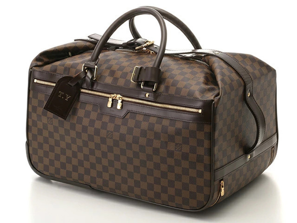 LOUIS VUITTON Boston Bag Damier Eole
